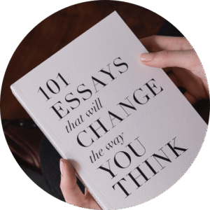 Esssays Change You Think