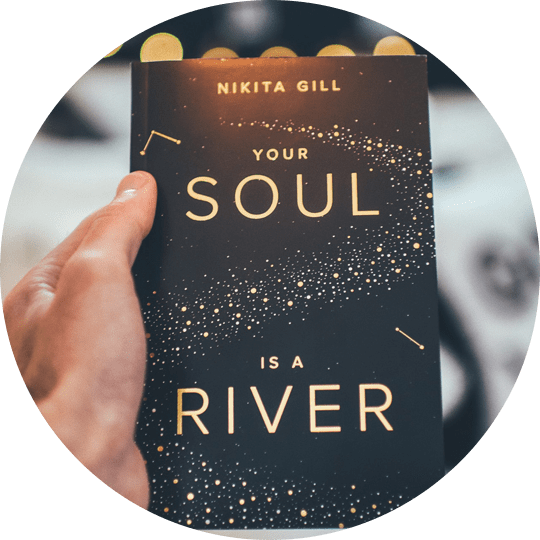 Your Soul is a River By Nikita Gilla