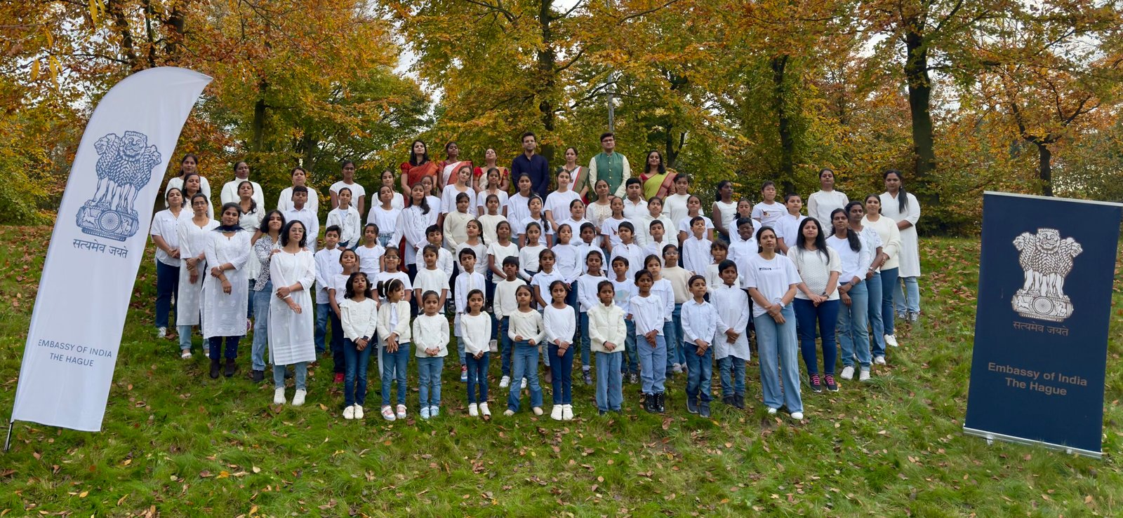Celebrating 150 Years of Vande Mataram – The Almere Moment That Lit Up the Netherlands! 